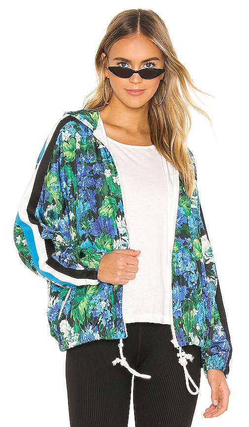 Zip Up Hooded Windbreaker