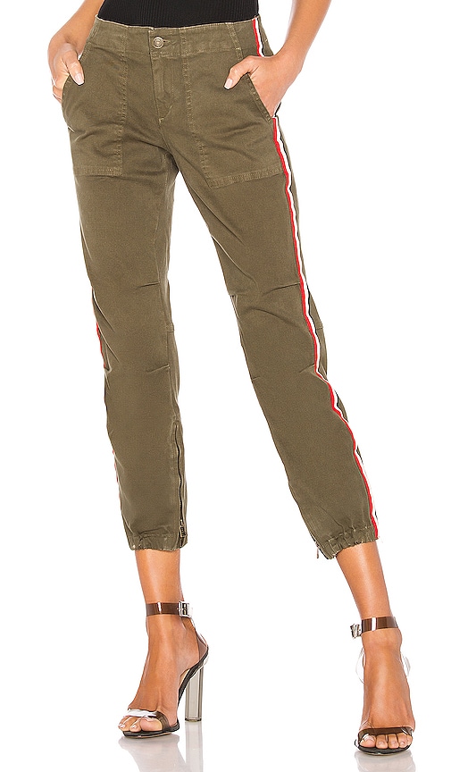 Cargo Elastic Hem Pant