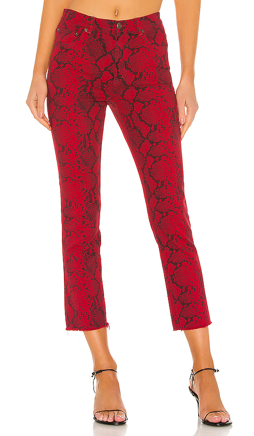 Baby Boa Slim Crop Leg Pant