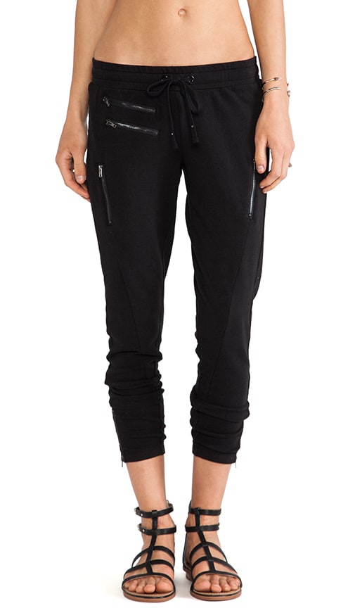 Sweatpant with Zips