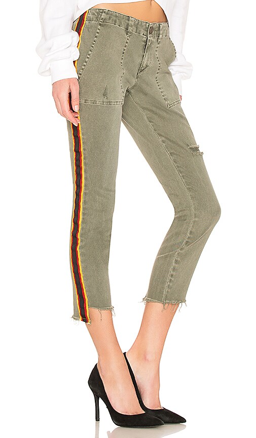 pam and gela side stripe pants