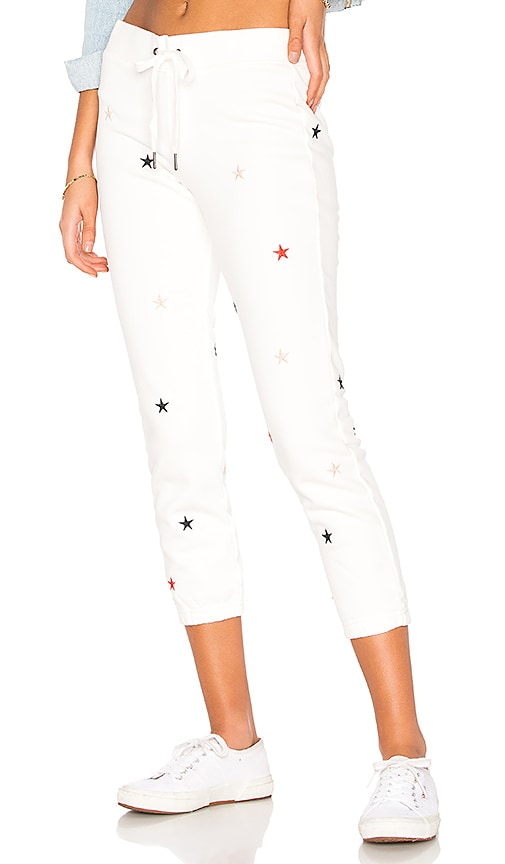 white star sweatpants