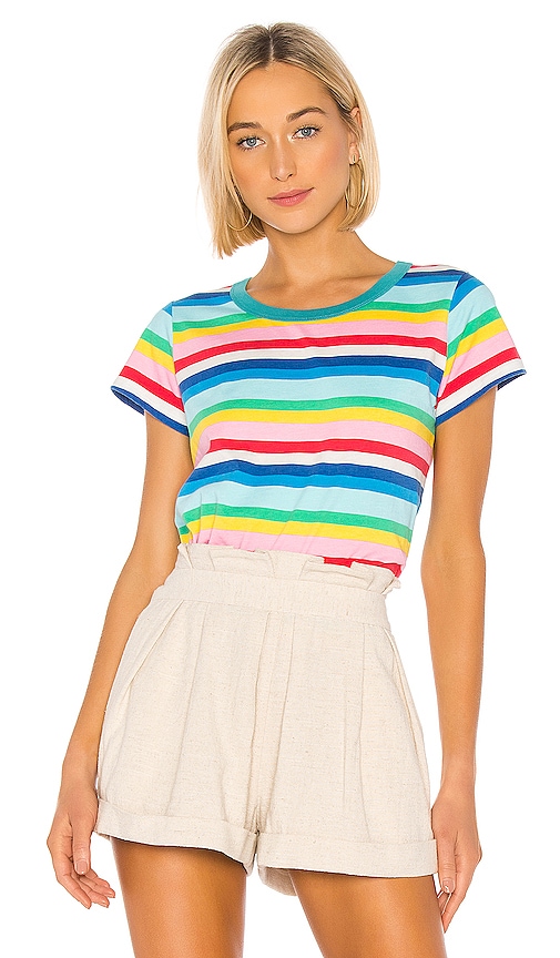 Spring Rainbow Tee