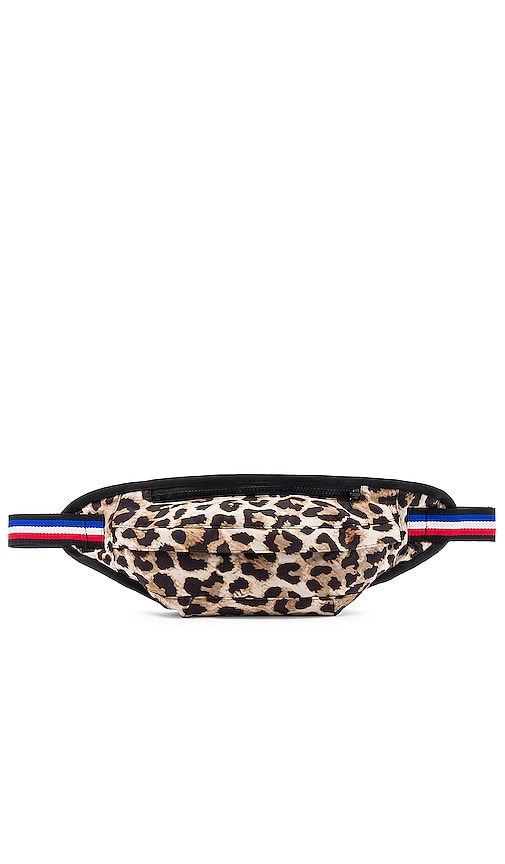 leopard fanny pack