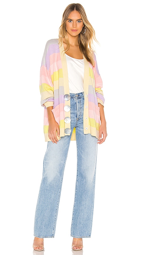 Daffodil Stripe Cardigan
