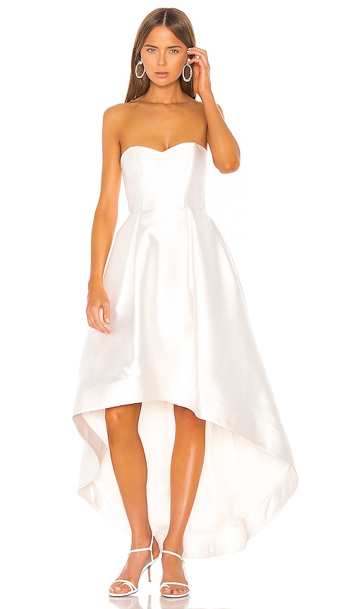 revolve bridal shower dress