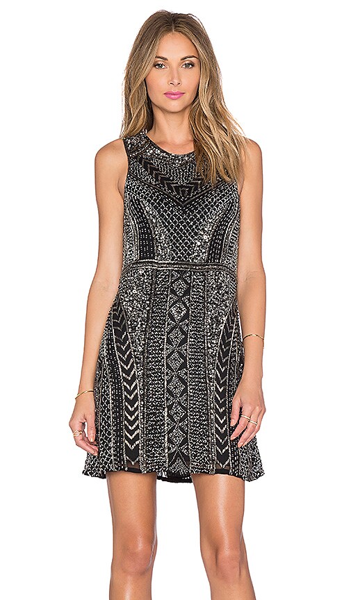 Parker Black Allegra Sequin Dress in Black | REVOLVE