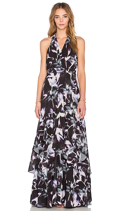 Parker Black Alofa Dress in Electric Lily | REVOLVE