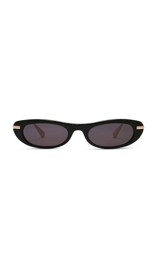 The Muse Sunglasses in Black.