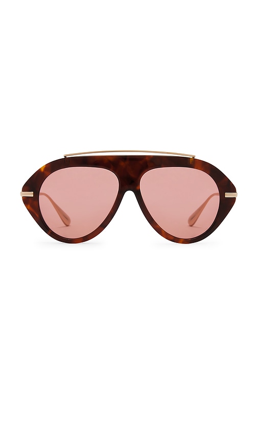 The Icon 2.0 Sunglasses in Brown.