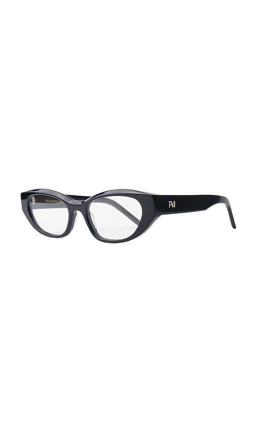  Past Midnight The Scene Eyeglasses In Black. 