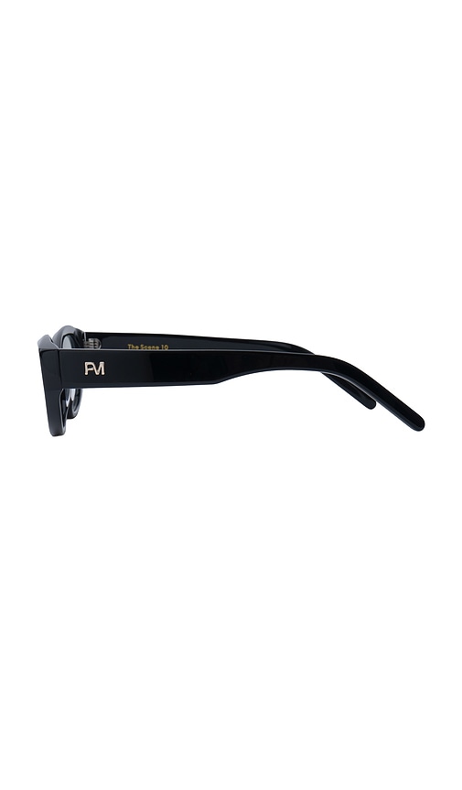  Past Midnight The Scene Eyeglasses In Black. 