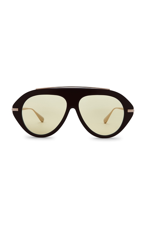 Past Midnight The Icon 2.0 Sunglasses In Burgundy