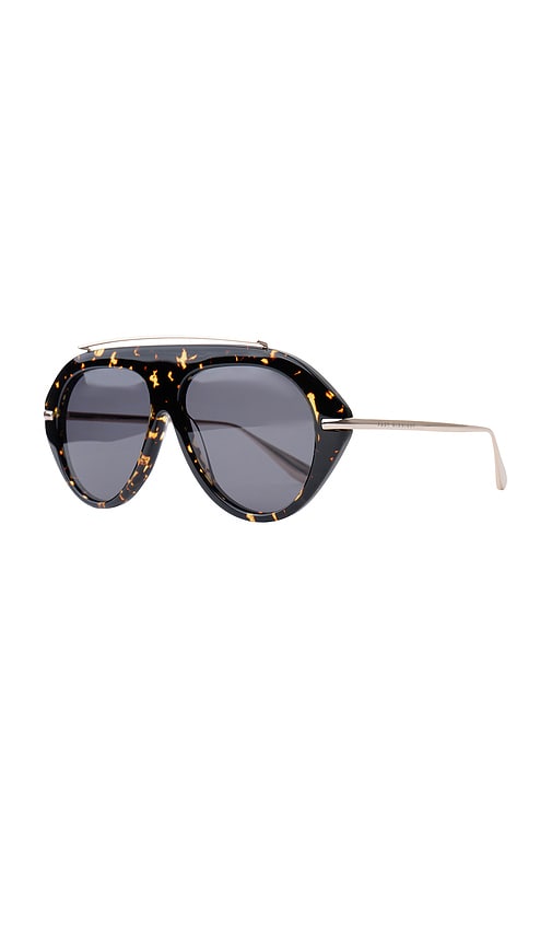  Past Midnight The Icon 2.0 Sunglasses In Black. 