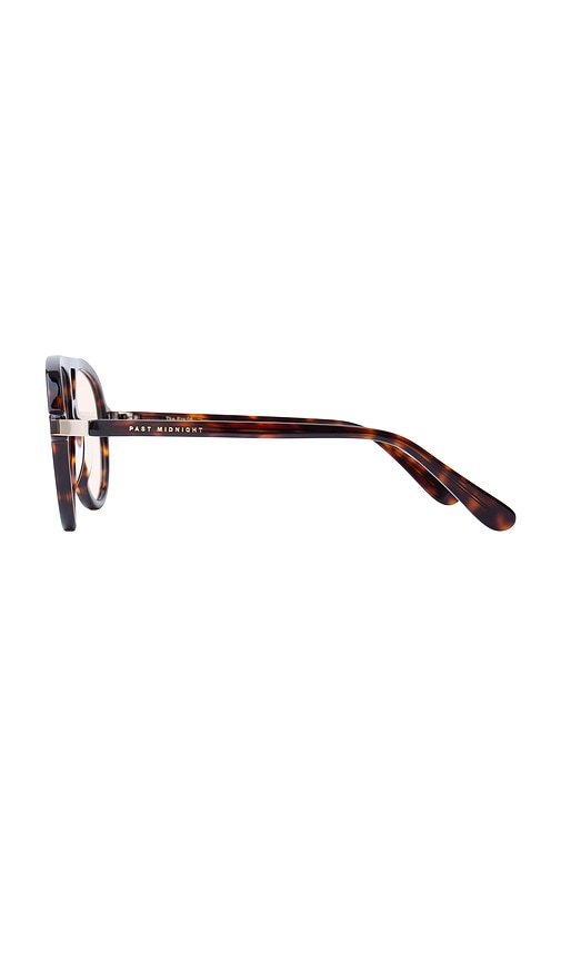  Past Midnight The Era Sunglasses In Cognac. 