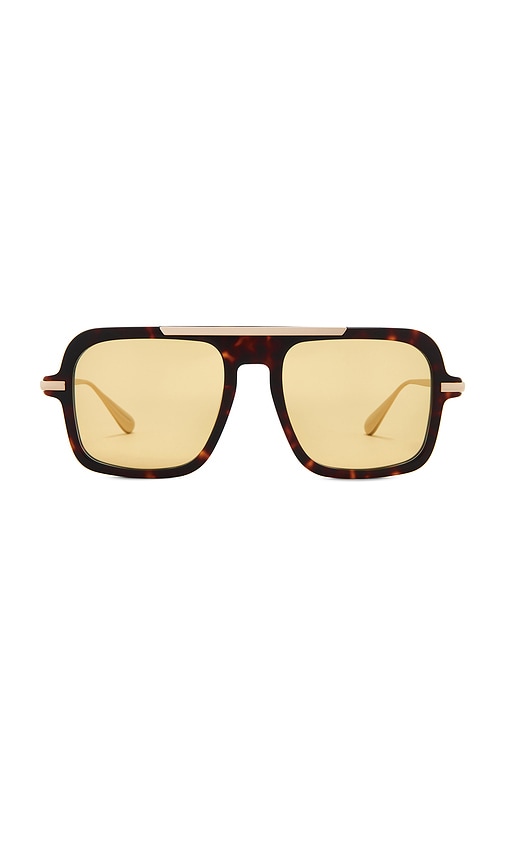 The Retro Sunglasses in Brown.