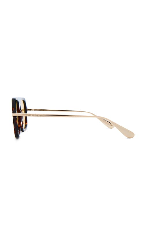  Past Midnight Sonnenbrille The Retro In Brown. 