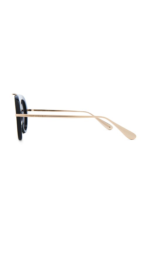  Past Midnight The Icon 2.0 Sunglasses In Black. 