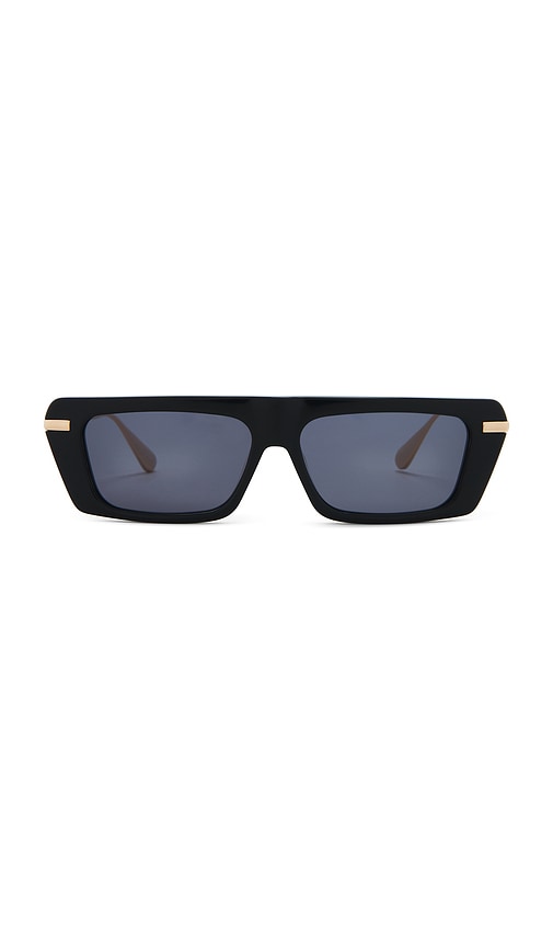 The Edge Sunglasses in Black.