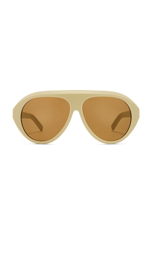The Icon Sunglasses in Ivory.