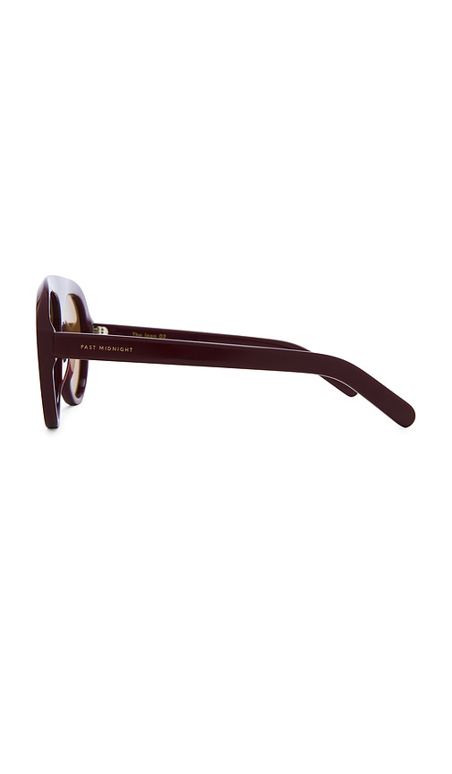  Past Midnight Sonnenbrille The Icon In Burgundy. 