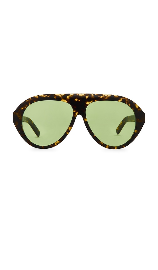 The Icon Sunglasses in Brown.