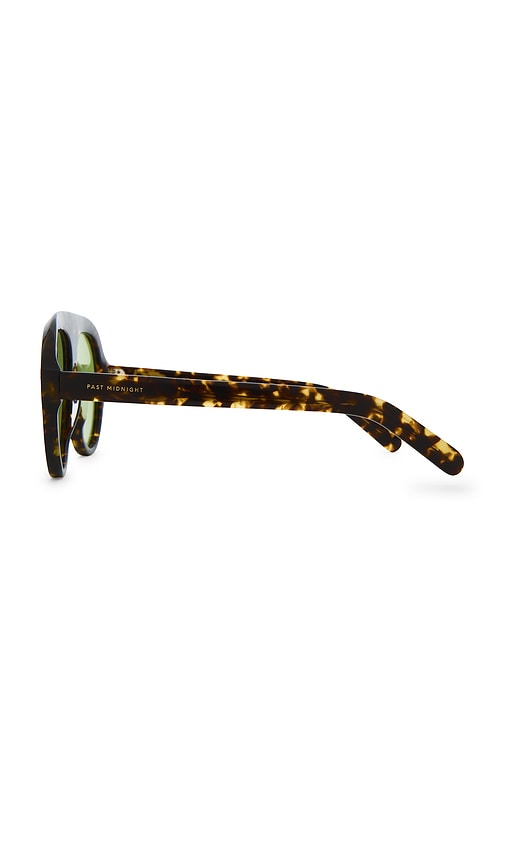  Past Midnight The Icon Sunglasses In Brown. 