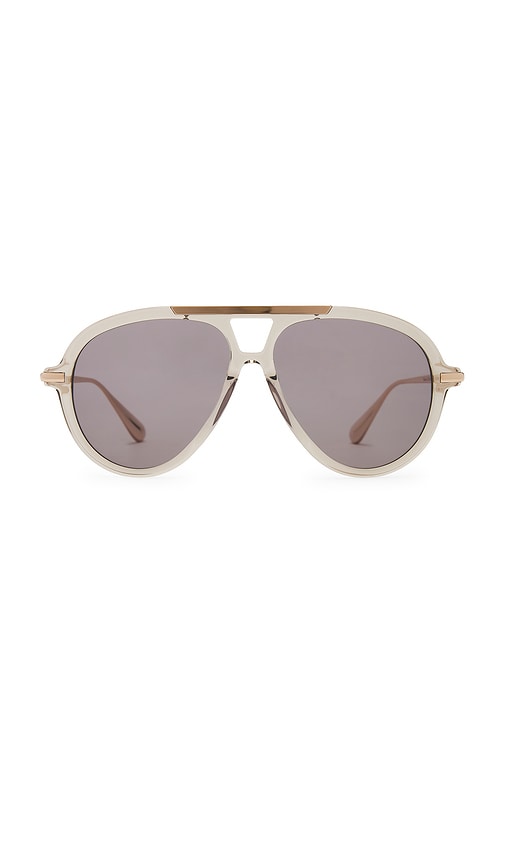 The Luxe Sunglasses in Neutral.