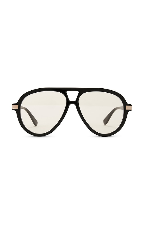 The Era Sunglasses in Black.