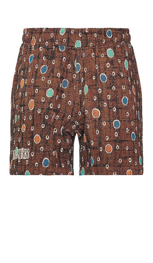 Pleasures Coffer Shorts in Brown | REVOLVE