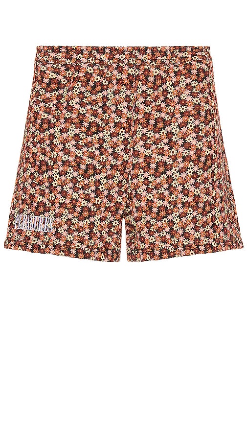 Pleasures Helium Woven Shorts in Floral | REVOLVE