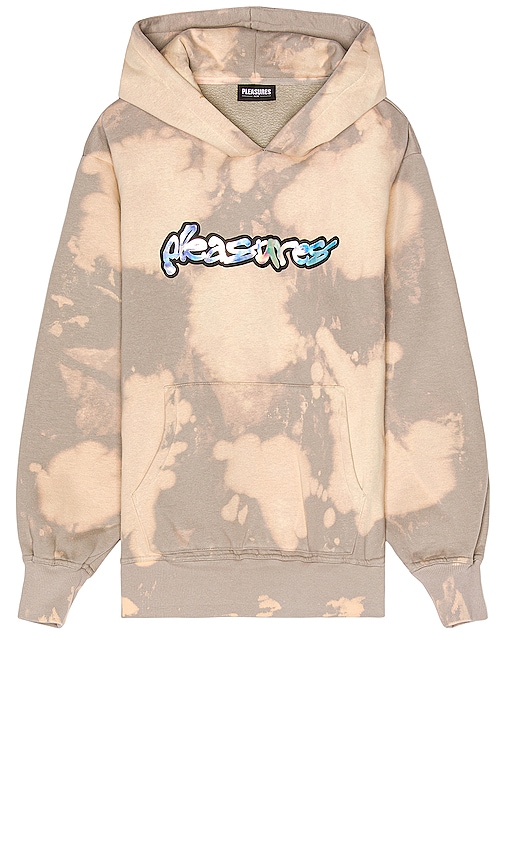 Pleasures tie cheap dye hoodie