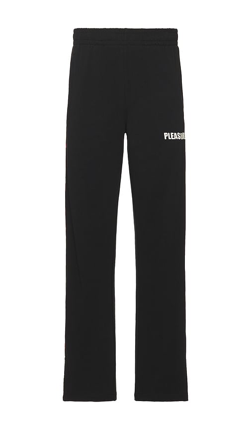 PLEASURES TAPE TRACK PANTS