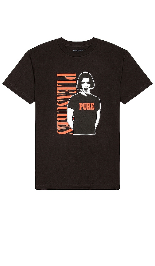 PLEASURES T恤 – 黑色,PASU-MS12