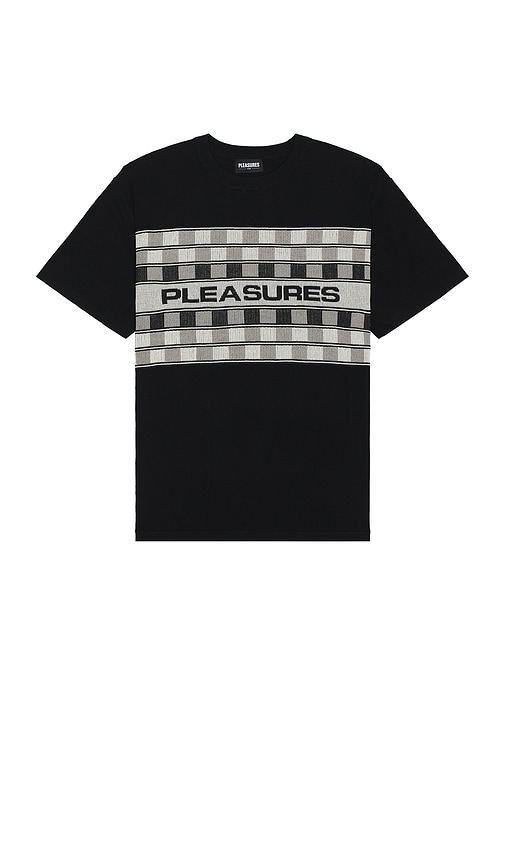 PLEASURES CHECK KNIT SHIRT