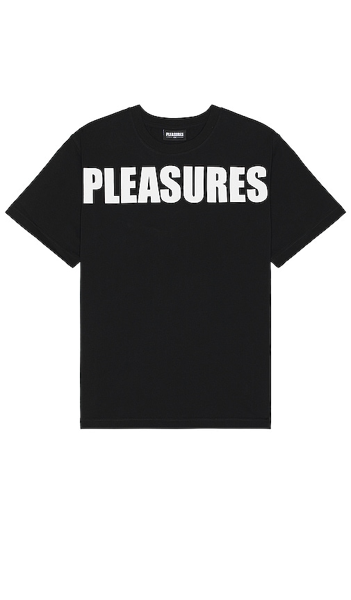 Pleasures Expand Heavyweight T-shirt in Black | REVOLVE