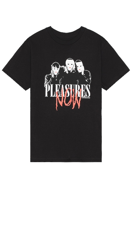 Shop Pleasures Masks T-shirt In Black