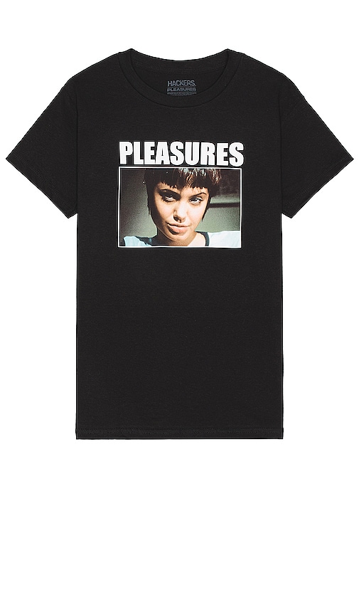 PLEASURES T恤 – 黑色