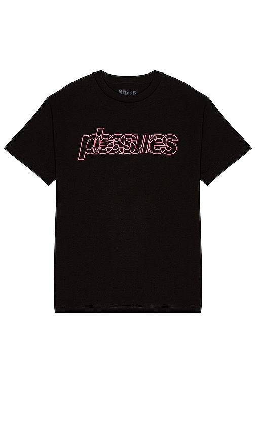 Pleasures Flight T-Shirt in Black | REVOLVE