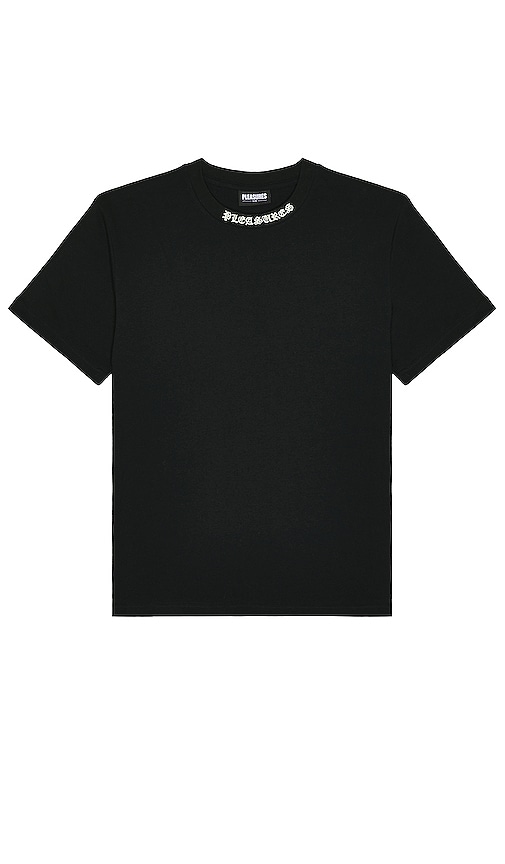 Pleasures Sorrow Heavyweight T-shirt in Black