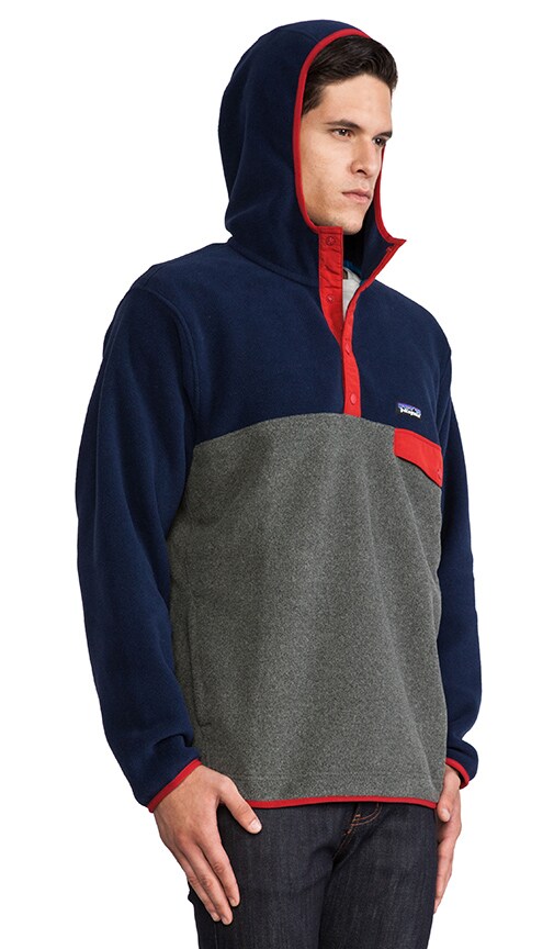 snap t hoody