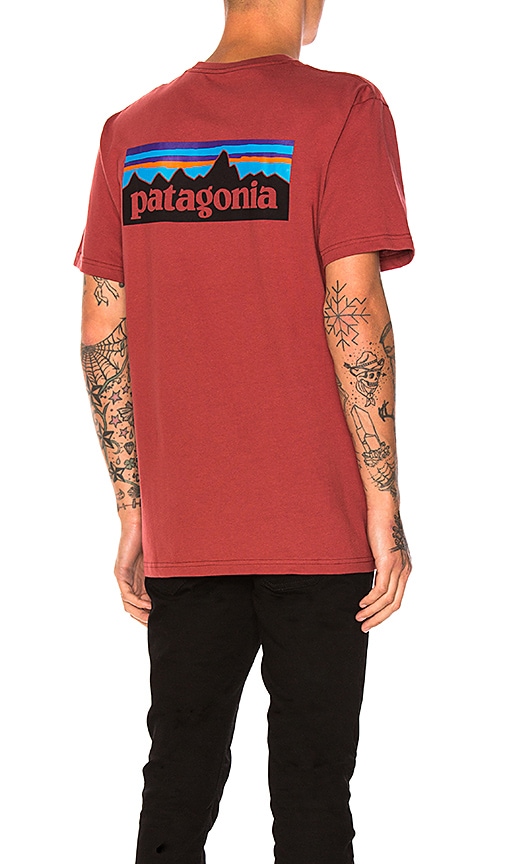 patagonia red shirt