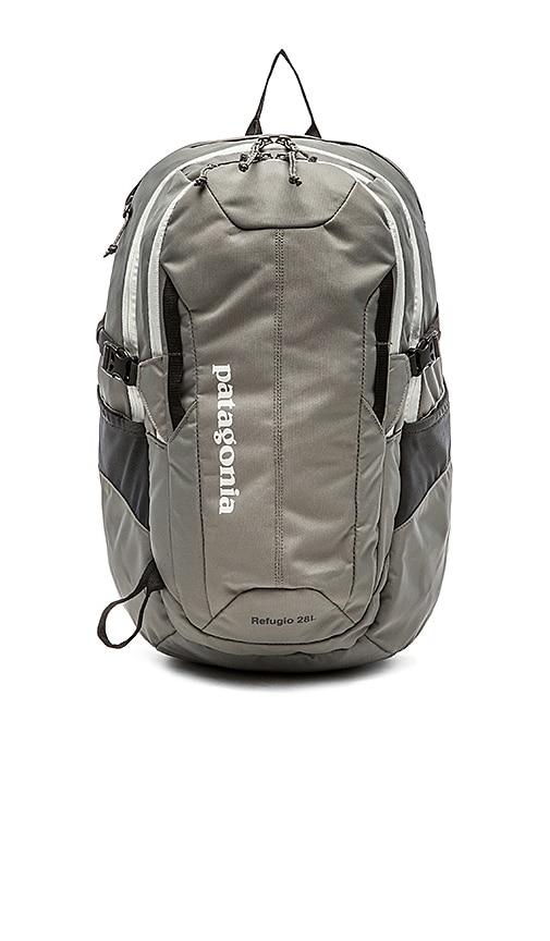 patagonia backpack grey