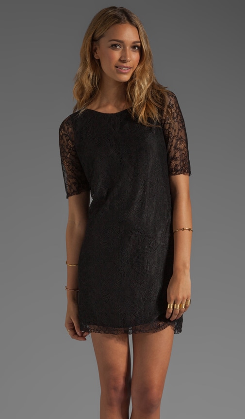 Nicole Lace Shift Dress