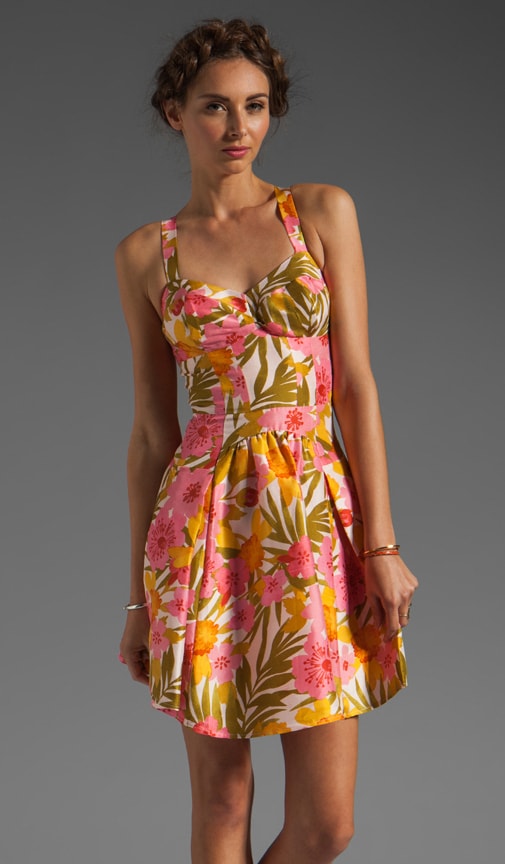 Patterson J. Kincaid x the man repeller Kimmy Dress