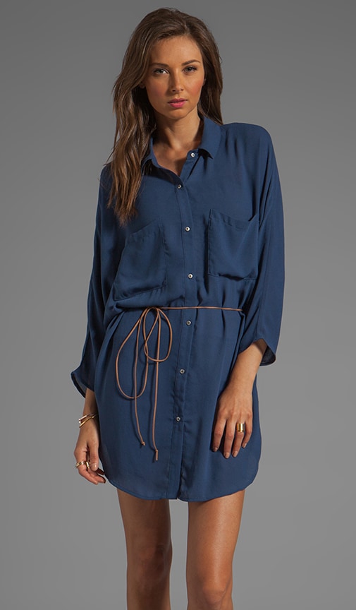 Patterson J. Kincaid Stella Shirt Dress