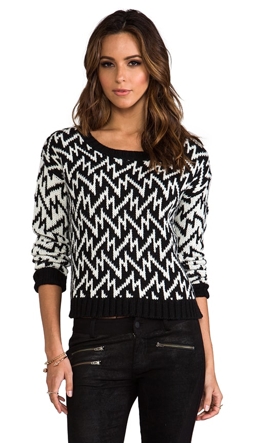 Zigzag Pullover