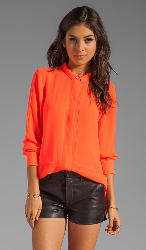 Nova Hi Lo Blouse