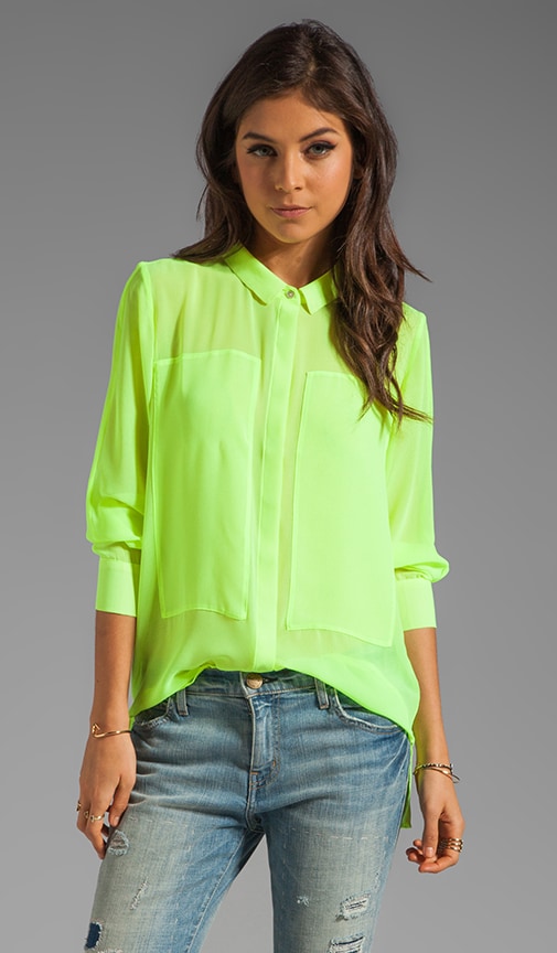 Nova Hi Lo Blouse