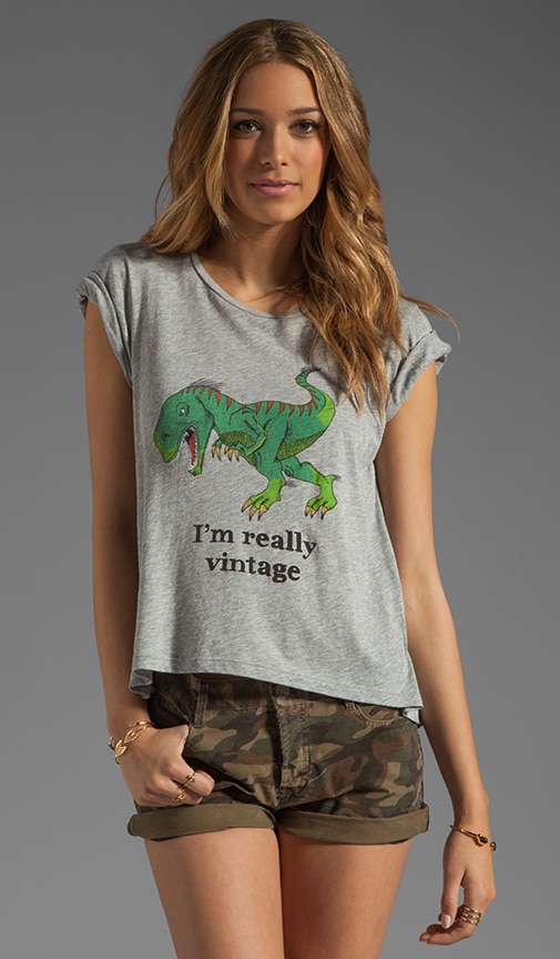 x the man repeller Mc Neal T-Rex Tee